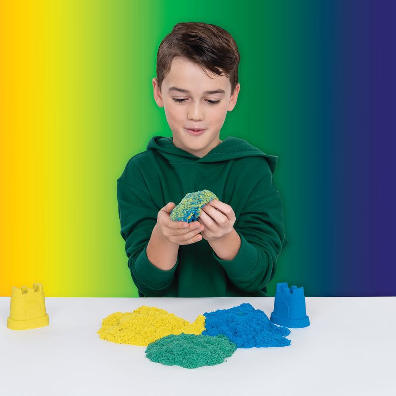 Kinetic Sand duhový hrací set