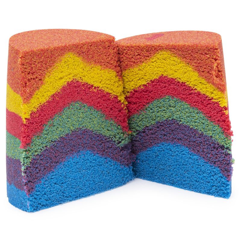Kinetic Sand duhový hrací set