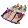 Kinetic Sand velká hrací sada s formičkami
