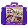 Kinetic Sand velká hrací sada s formičkami
