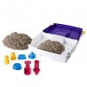 Kinetic Sand velká hrací sada s formičkami