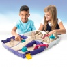 Kinetic Sand velká hrací sada s formičkami