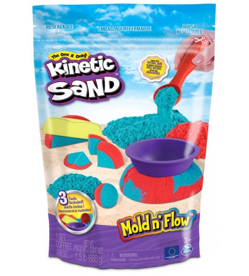 Kinetic Sand modelovací sada s nástroji