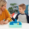 Kinetic Sand krabice tekutého písku s podložkou modrá