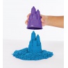 Kinetic Sand krabice tekutého písku s podložkou modrá