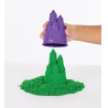 Kinetic Sand krabice tekutého písku s podložkou zelená