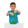 Kinetic Sand krabice tekutého písku s podložkou zelená