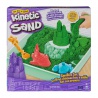 Kinetic Sand krabice tekutého písku s podložkou zelená