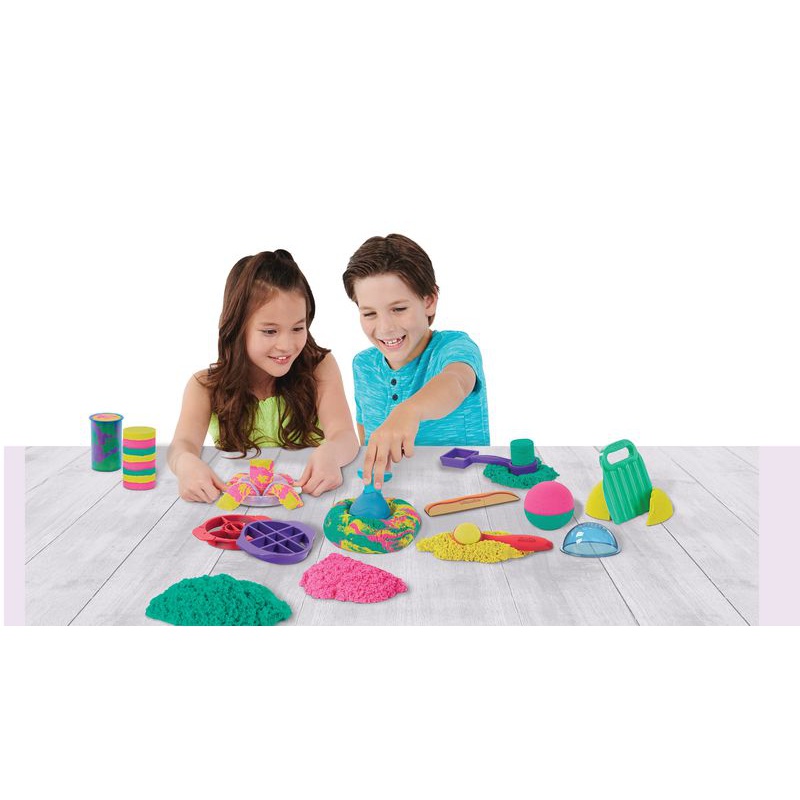 Kinetic Sand ultimátní sada písku s nástroji