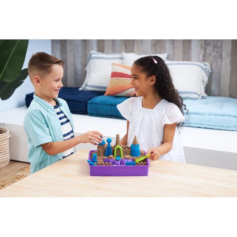 Kinetic Sand sada písečné království