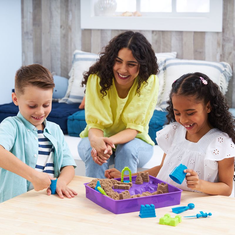 Kinetic Sand sada písečné království