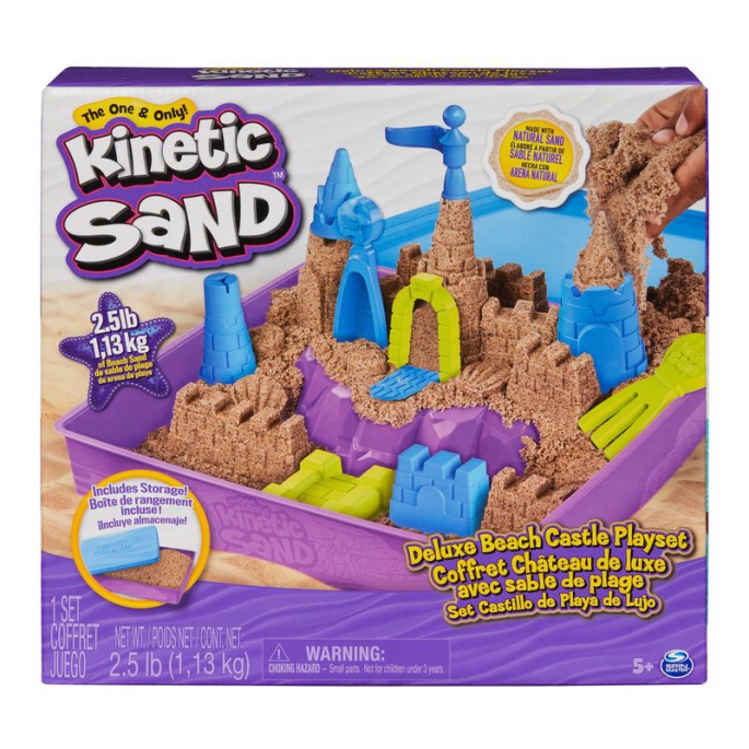 Kinetic Sand sada písečné království