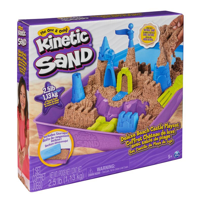 Kinetic Sand sada písečné království