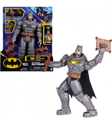 Batman s vystřelujícím doplňkem 30 cm