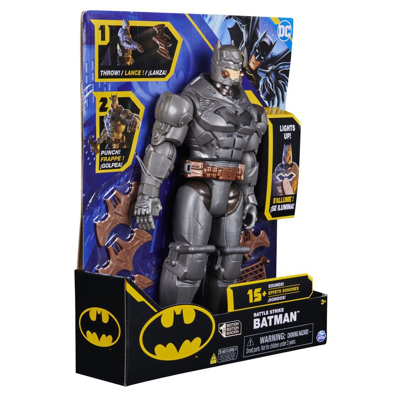 Batman s vystřelujícím doplňkem 30 cm