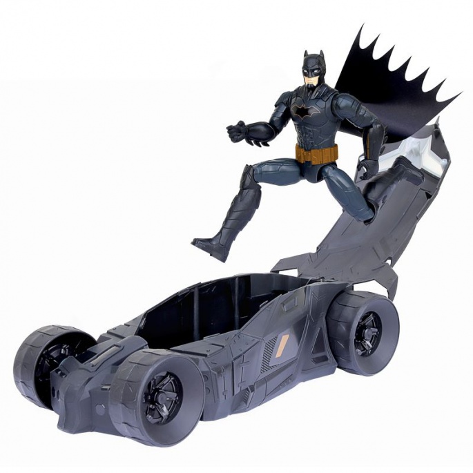 Batman Batmobile s figurkou 30 cm