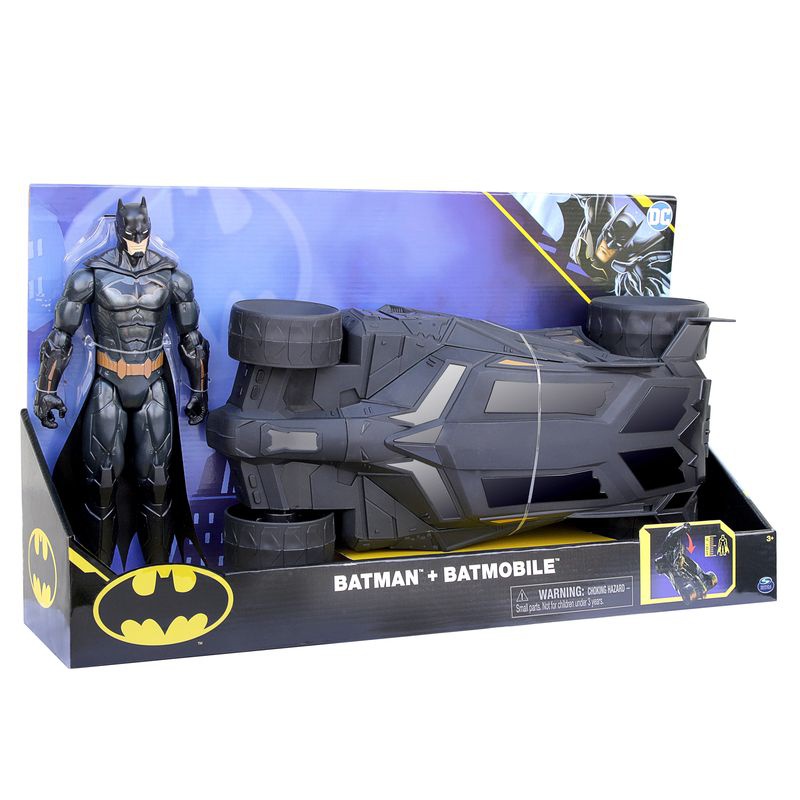 Batman Batmobile s figurkou 30 cm
