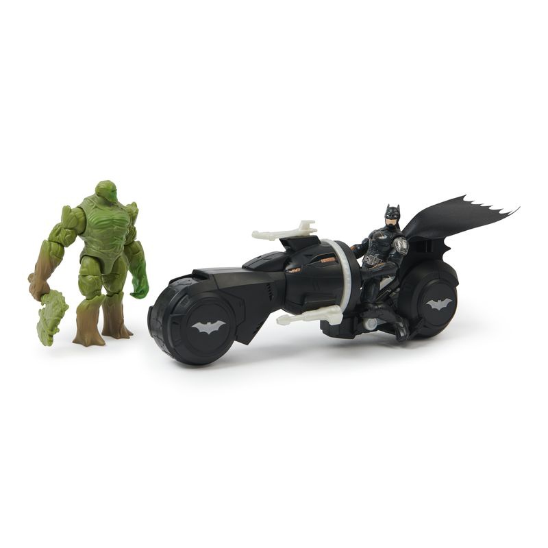 Batman motorka s figurkou 10 cm