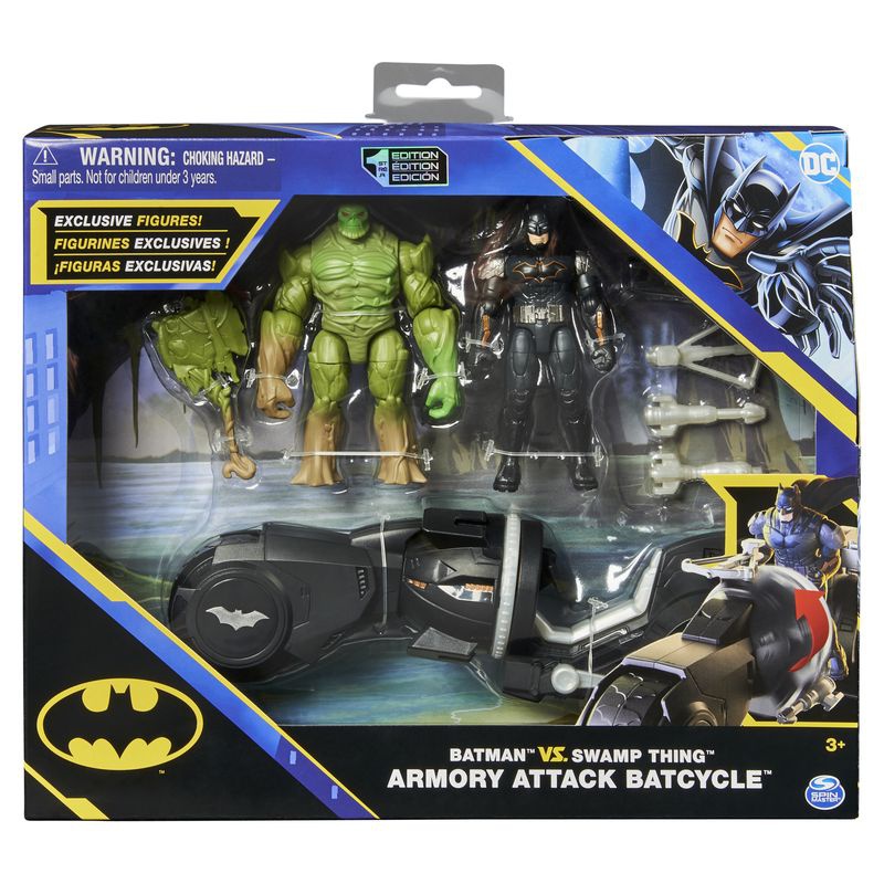 Batman motorka s figurkou 10 cm