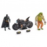 Batman s vozidlem a nepřítelem 10 cm