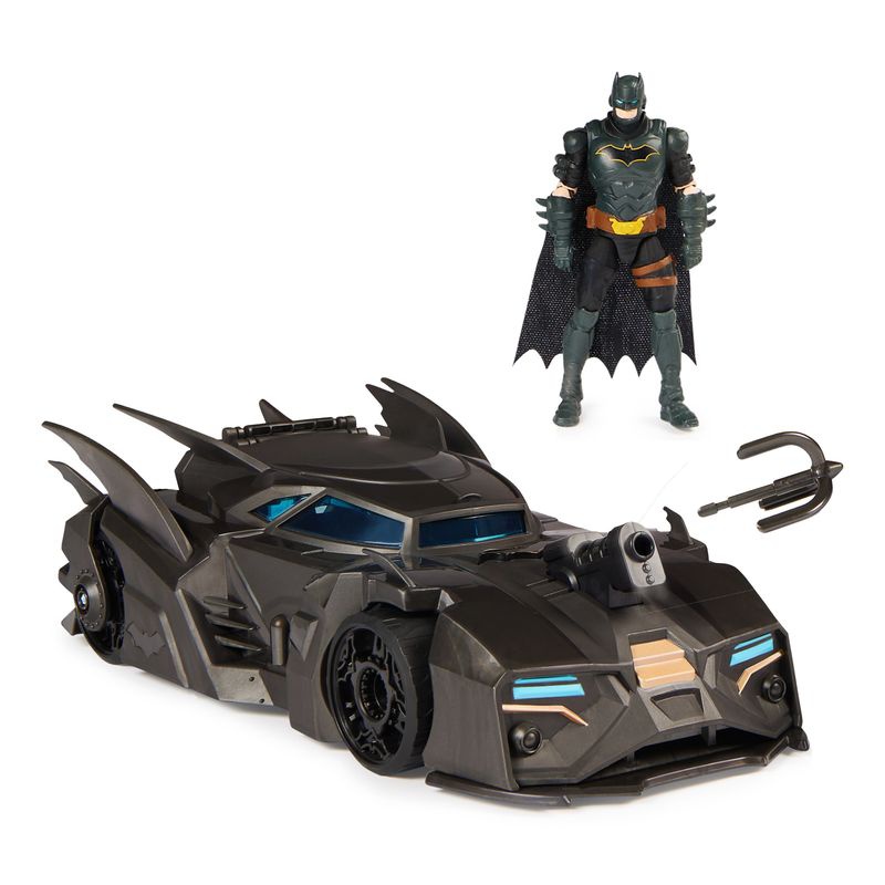 Batman Batmobile s figurkou 10 cm