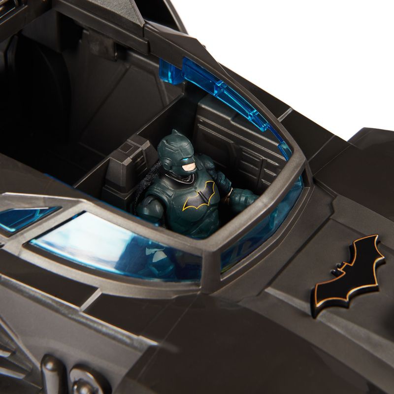 Batman Batmobile s figurkou 10 cm