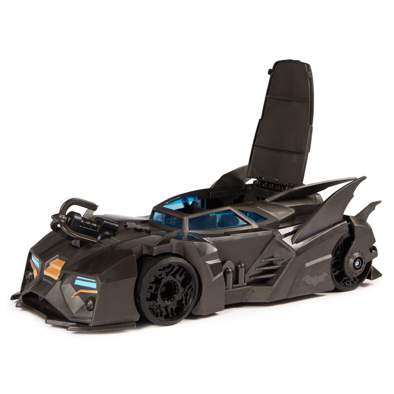 Batman Batmobile s figurkou 10 cm