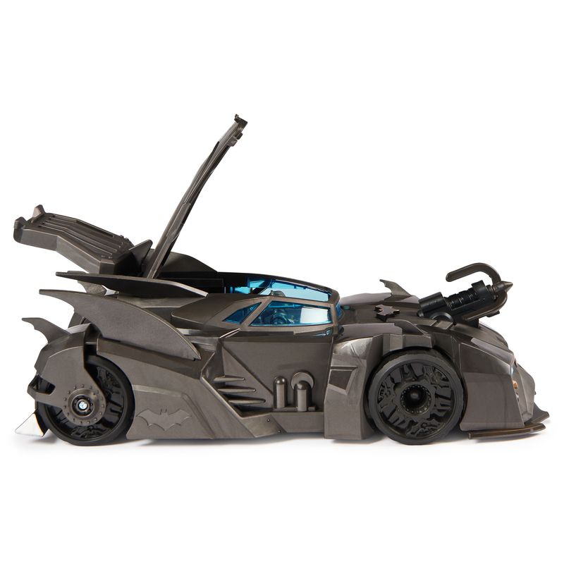 Batman Batmobile s figurkou 10 cm