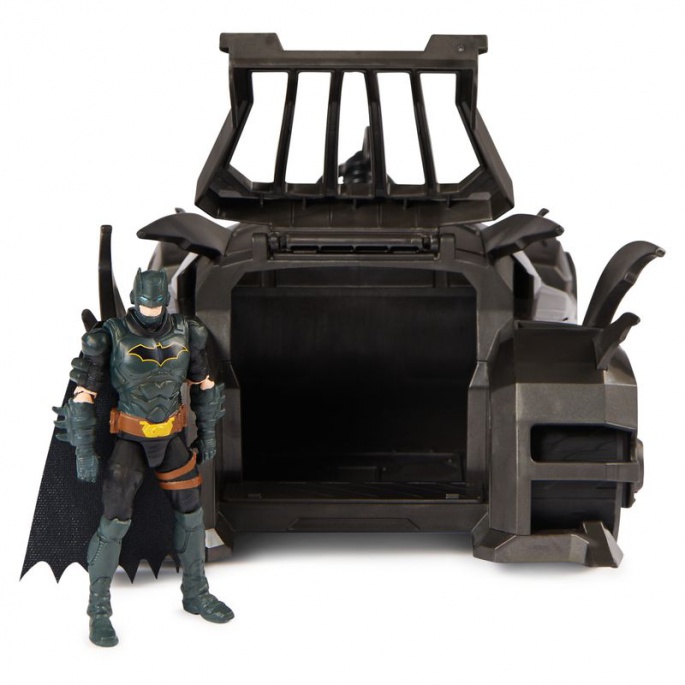 Batman Batmobile s figurkou 10 cm