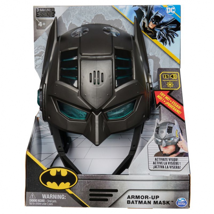 Batman helma s měničem hlasu a efekty