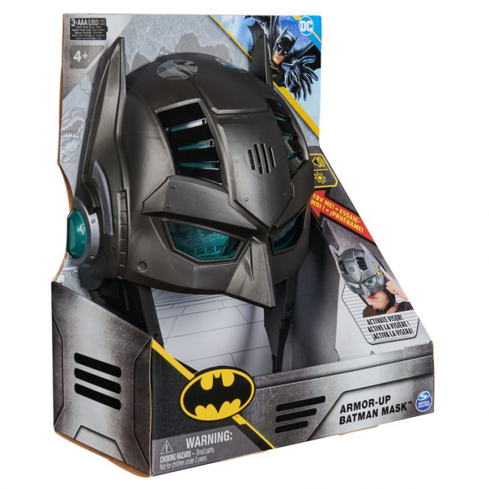 Batman helma s měničem hlasu a efekty