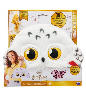 Purse Pets Harry Potter interaktivní kabelka Hedvika