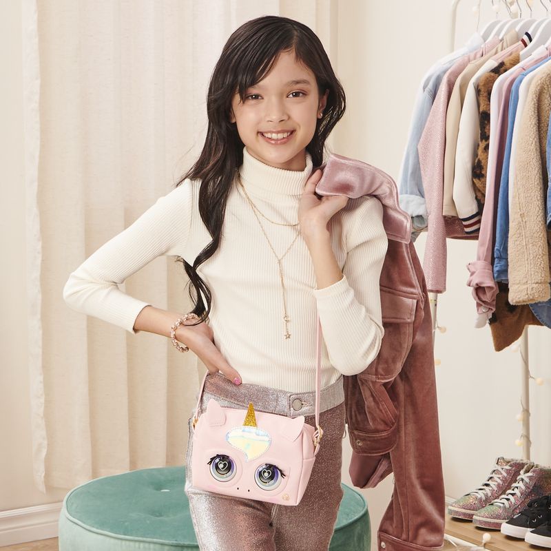 Purse Pets interaktivní kabelka jednorožec