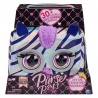 Purse Pets metalická interaktivní kabelka zebra