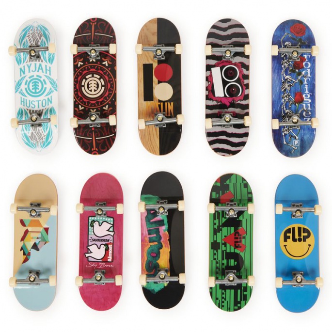 Tech Deck desetibalení