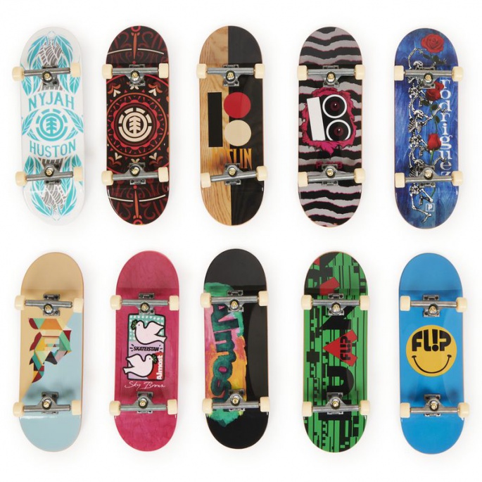 Tech Deck desetibalení
