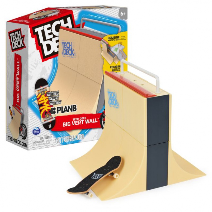Tech Deck Xconnect oboustraná rampa