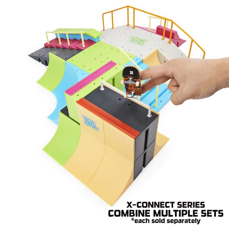 Tech Deck Xconnect oboustraná rampa