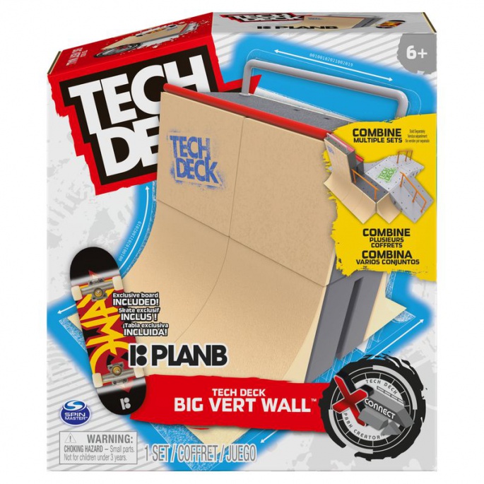 Tech Deck Xconnect oboustraná rampa