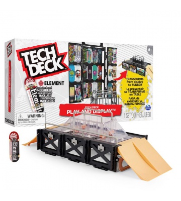 Tech Deck vitrína a pódium