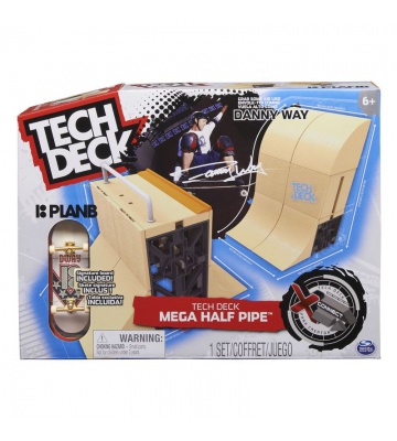Tech Deck Xconnect rampy Danny way