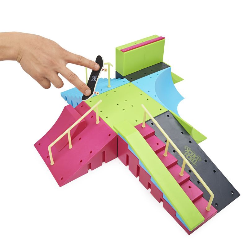 Tech Deck Xconnect velký neonový set