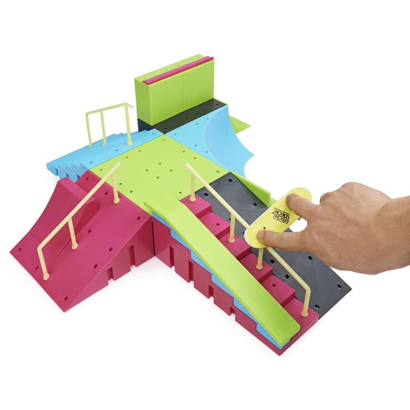 Tech Deck Xconnect velký neonový set