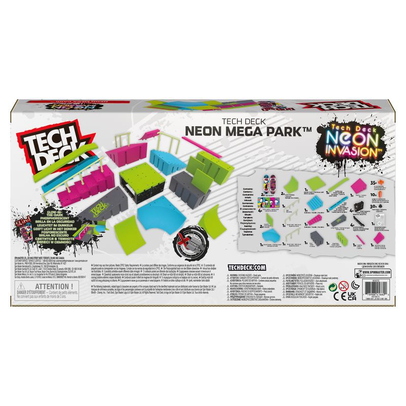 Tech Deck Xconnect velký neonový set