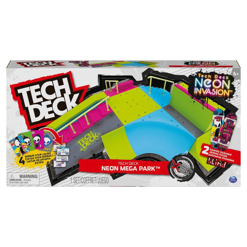 Tech Deck Xconnect velký neonový set