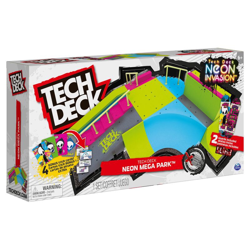 Tech Deck Xconnect velký neonový set