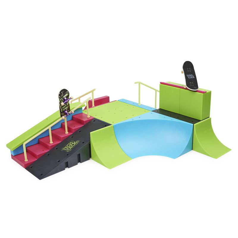 Tech Deck Xconnect velký neonový set