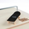 Tech Deck dřevěná rampa s fingerboardem