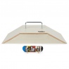 Tech Deck dřevěná rampa s fingerboardem