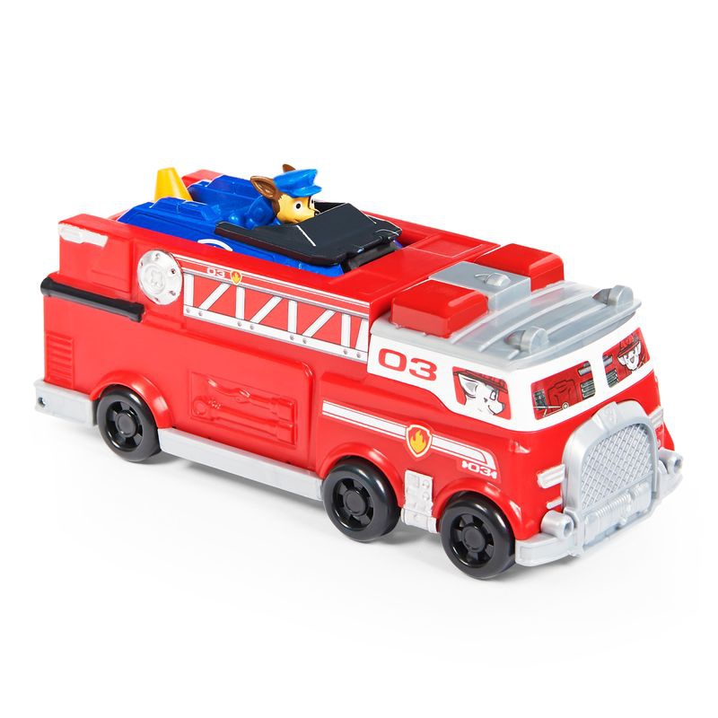 Tlapková patrola hasičský vůz die-cast s autíčkem